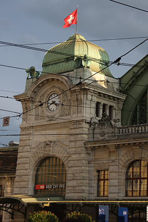 Basel SBB train station