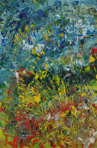 Creation: The Fifth Day - In The Air, an abstract painting copyright Mark Dahle 1992