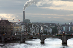Basel, Switzerland. Photo copyright Mark Dahle 2011.