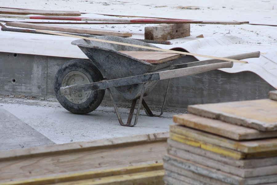 Wheelborrow, Basel, Switzerland. Photo copyright Mark Dahle 2011.