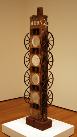 Moon by Robert Indiana