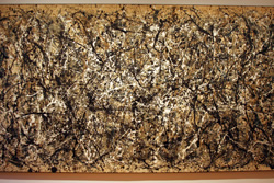 Jackson Pollock's One