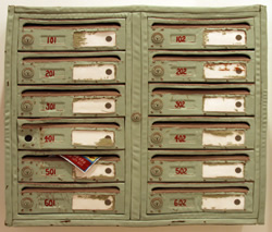 Gao Rong, Mailbox