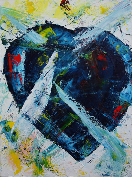 Mark Dahle's painting Heart Experiences #7