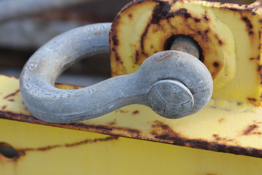 Construction equipment, Redding, CA, photo copyright Mark Dahle 2010