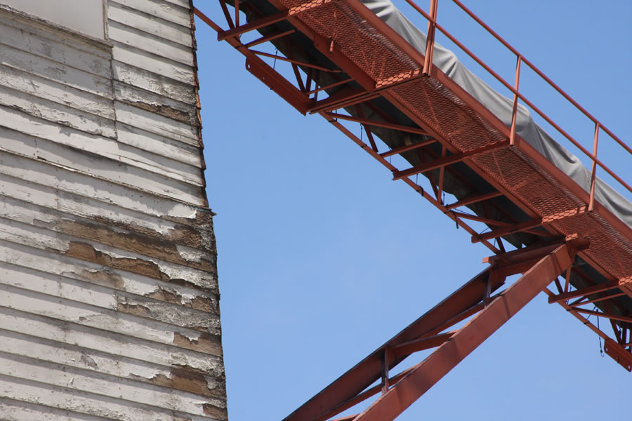 Salt processor, Mark Dahle photograph copyright 2010