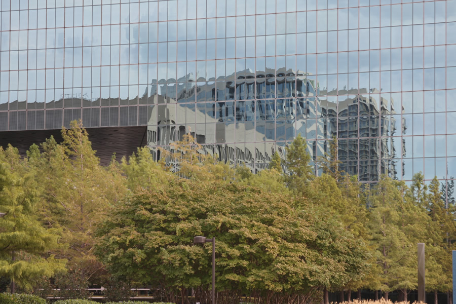 Downtown Dallas, © Mark Dahle 2015.