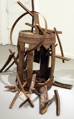 Wifredo Diaz Valdez, Time (Time) Time, at the 2013 Venice Biennale